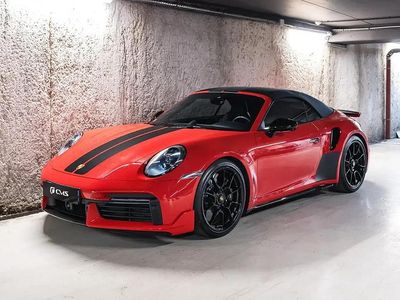 Rouge Occasion 2021 Porsche 911 Turbo S Cabriolet Cabriolet | 279 900 €