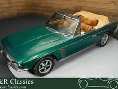 Vert Occasion 1974 Jensen Interceptor Cabriolet | 69 950 €