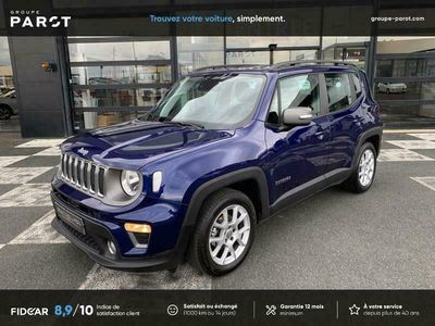 occasion Jeep Renegade 1.6 MultiJet 130ch Limited MY21 - VIVA3090733