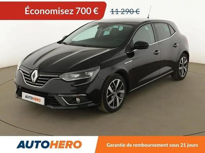 Noir Occasion 2016 Renault Mégane IV Intens Berline | 10 590 € (Prix juste)
