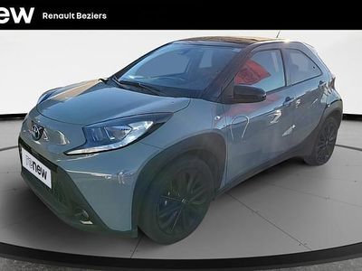 Vert Occasion 2024 Toyota Aygo X Design SUV | 15 990 € (Prix juste)