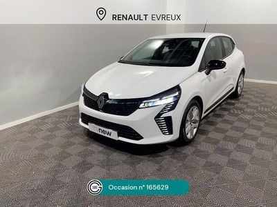 Blanc Occasion 2024 Renault Clio V Evolution Citadine | 14 460 € (Bon prix)
