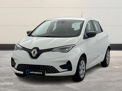 Blanc Occasion 2022 Renault Zoe Equilibre Citadine | 13 999 € (Prix juste)