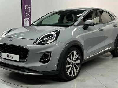 Gris Occasion 2021 Ford Puma Titanium X SUV | 16 750 € (Prix juste)