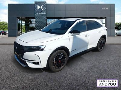 Occasion DS Automobiles DS7 Crossback Performance Line Plus 130 ch (95 kW) 2022 Blanc SUV