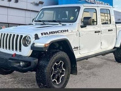 Blanc Occasion 2020 Jeep Gladiator Rubicon Pick-up | 43 654 € (Prix juste)