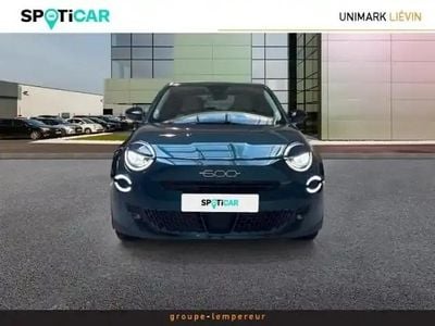 Occasion Fiat 600E La Prima 114 kW (156 ch) 2025 Bleu SUV