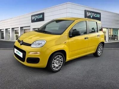 Jaune pastel Nouvelle 2025 Fiat Panda S Berline | 15 490 € (Prix juste)