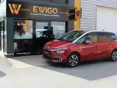 occasion Citroën Grand C4 Picasso Spacetourer 1.2 Puretech 130 Ch Shine Bva 7 Places Distribution Ok