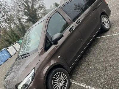 Occasion Mercedes Vito 190 ch (139 kW) 2018 Brun Van