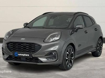 Gris Occasion 2023 Ford Puma ST-Line X SUV | 20 299 € (Prix juste)