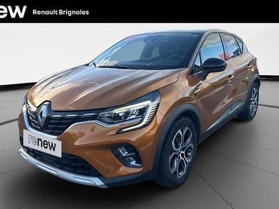Orange Occasion 2020 Renault Captur Intens SUV | 14 990 € (Bon prix)