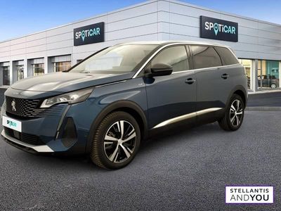Bleu Occasion 2024 Peugeot 5008 GT Monospace | 34 790 € (Prix cher)