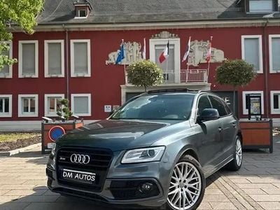 Gris Occasion 2016 Audi SQ5 Sport SUV | 29 990 € (Prix juste)