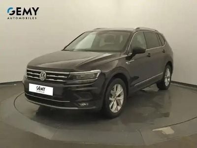 Noir Occasion 2021 VW Tiguan Allspace SUV | 29 990 € (Prix juste)