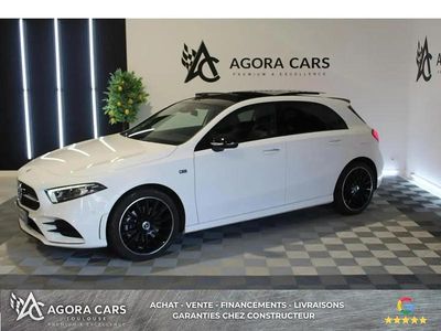 Occasion Mercedes A250 AMG line 160 ch (117 kW) 2022 Blanc Berline