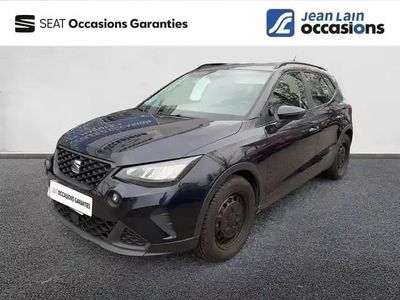 Bleu asphalte Occasion 2022 Seat Arona SUV | 14 790 € (Prix juste)