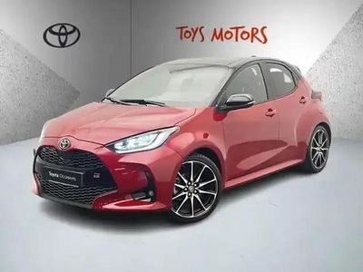 Occasion Toyota Yaris Hybrid Sport 116 ch (85 kW) 2022 Rouge Coupé