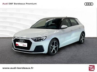Blanc glacier métallisé Occasion 2020 Audi A1 Sportback Advanced Plus Citadine | 17 990 € (Prix juste)