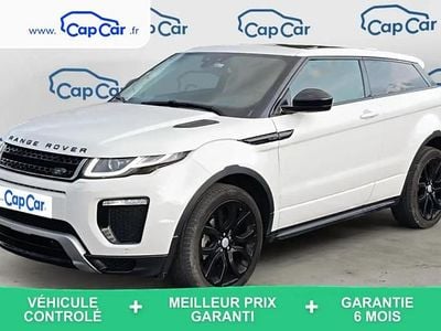 Blanc Occasion 2018 Land Rover Range Rover evoque SE Dynamic SUV | 19 990 € (Super prix)