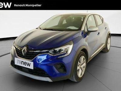Bleu Occasion 2021 Renault Captur Business SUV | 14 480 €