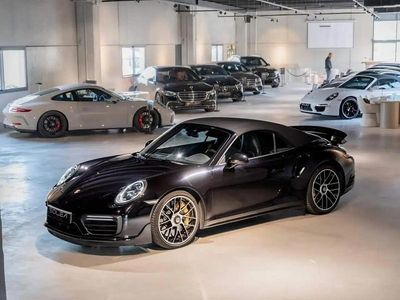 Noir Occasion 2016 Porsche 991 Cabriolet | 169 900 €