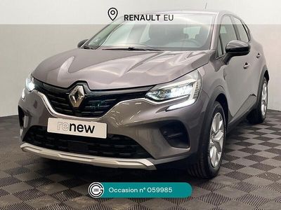 Gris Occasion 2022 Renault Captur Business SUV | 18 490 € (Prix assez cher)