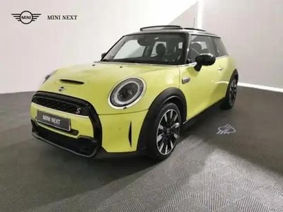 Occasion Mini Cooper S Premium Plus 181 ch (133 kW) 2022 Jaune Citadine