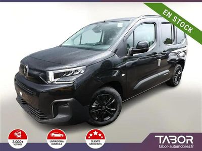 Noir Nouvelle 2025 Citroën Berlingo Monospace | 28 223 € (Prix juste)