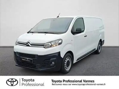 Blanc banquise Occasion 2021 Citroën Jumpy Monospace | 23 880 € (Prix juste)