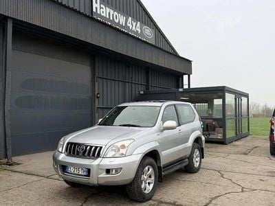 Argent Occasion 2005 Toyota Land Cruiser SUV | 18 990 €