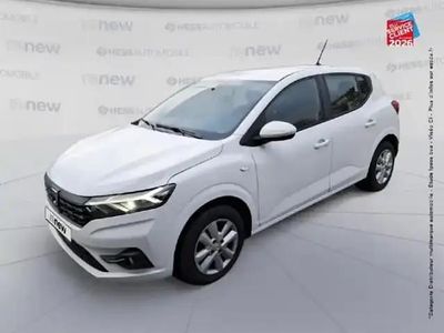 Blanc Occasion 2022 Dacia Sandero Comfort Berline | 13 499 € (Prix juste)