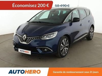 Bleu Occasion 2020 Renault Grand Scénic IV Initiale Paris Monospace | 18 290 € (Prix juste)