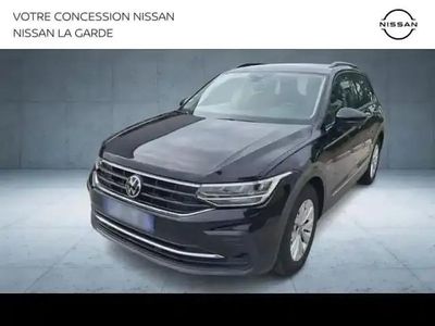Noir intense nacrée Occasion 2021 VW Tiguan Business SUV | 24 900 € (Prix juste)