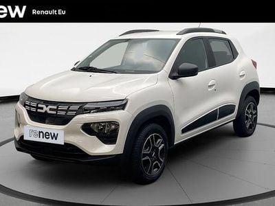 Occasion Dacia Spring Essentiel 33 kW (45 ch) 2023 Blanc Citadine