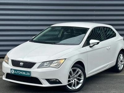 Occasion Seat Leon Style 110 ch (80 kW) 2014 Blanc