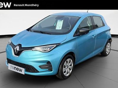 Occasion Renault Zoe 80 kW (109 ch) 2021 Bleu Citadine