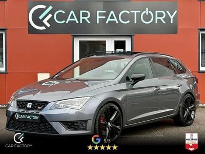 Occasion Seat Leon CUPRA 290 ch (213 kW) 2016 Gris Break