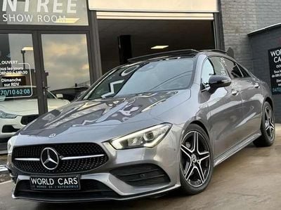Gris Occasion 2019 Mercedes CLA180 AMG Berline | 23 990 € (Prix juste)