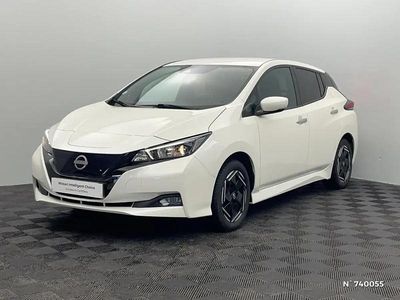 Occasion Nissan Leaf Acenta 50 kW (68 ch) 2022 Blanc Citadine