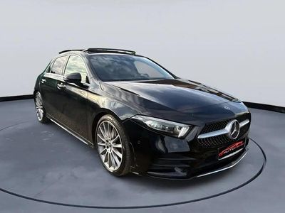 Noir Occasion 2019 Mercedes A200 AMG Break | 23 990 € (Prix assez cher)