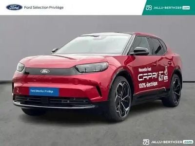 Rouge Occasion 2025 Ford Capri Extended Range SUV | 44 990 € (Prix juste)