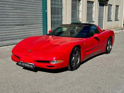 Occasion Corvette C5 345 ch (253 kW) 1998 Rouge Coupé