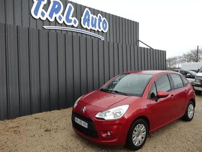Occasion Citroën C3 Comfort 2010 Rouge Berline