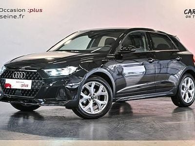 Noir mythe métallisé Occasion 2024 Audi A1 S-Line | 28 990 € (Prix juste)