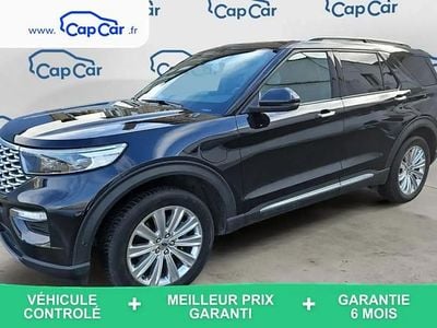 Occasion Ford Explorer Platinum 358 ch (263 kW) 2021 Noir SUV