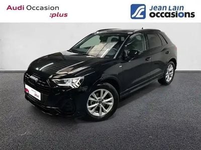 Noir mythique métallisé Occasion 2025 Audi Q3 S-line plus SUV | 42 990 € (Prix juste)