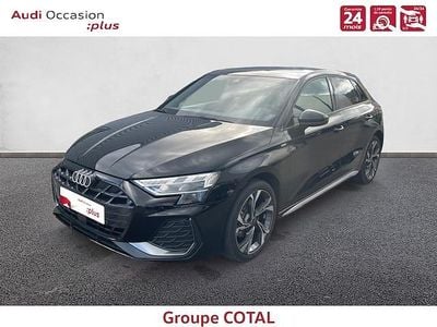 Noir mythique métallisé Occasion 2025 Audi A3 S-Line | 43 900 €