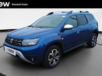 Bleu Occasion 2021 Dacia Duster Prestige SUV | 16 990 € (Prix juste)
