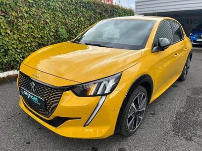 Occasion Peugeot e-208 100 kW (136 ch) 2022 Jaune Citadine